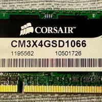 CORSAIR — 4GB DDR3 SODIMM