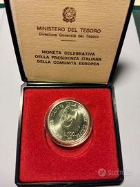 Moneta argento 
