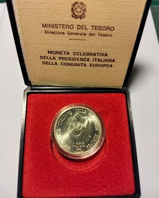 Moneta argento 