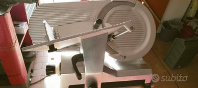 affettatrice a gravità professionale lama 350