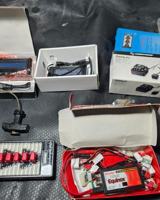 Oggetti vari calibrazione esc e per calibrare RC