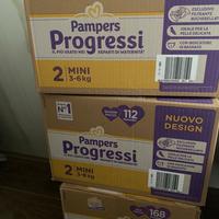 Pannolini pampers progressi taglia 2