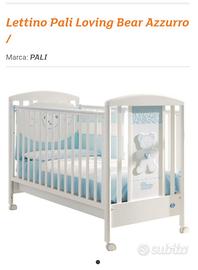 Lettino Pali Living bear