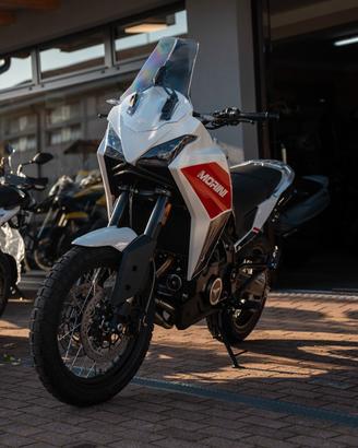 Moto Morini X-Cape 650 in promozione accessori
