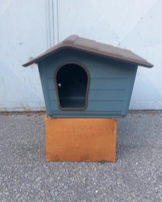 casetta per cani di piccola taglia e gatti 