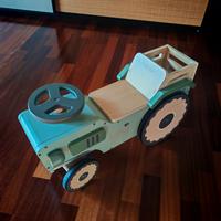 Trattore cavalcabile Little Dutch