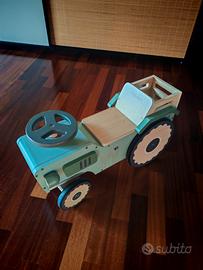 Trattore cavalcabile Little Dutch