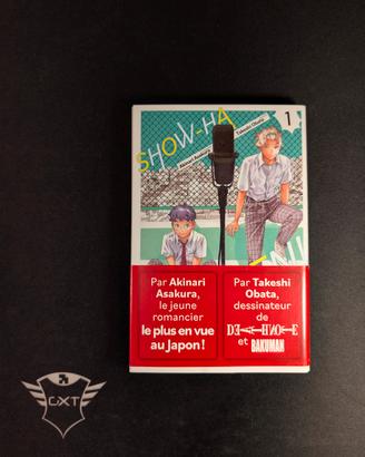 show ha shoten 1 variant francese limited edition 