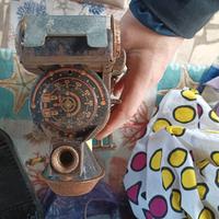 trenino di latta anni 50 ancora funzionante 