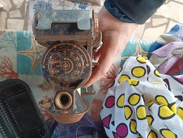 trenino di latta anni 50 ancora funzionante 