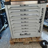 Carrello attrezzi KraftMüller XXL  7 cassetti -N