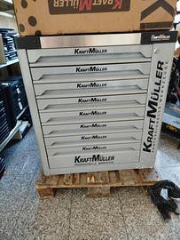 Carrello attrezzi KraftMüller XXL  7 cassetti -N