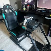 Volante G29 con Cambio e Postazione