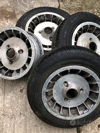 Alpine cerchi originali tre fori per renault 4/5