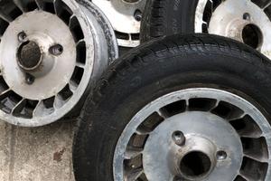 Alpine cerchi originali tre fori per renault 4/5