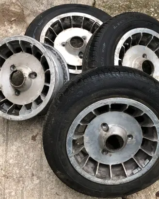 Alpine cerchi originali tre fori per renault 4/5