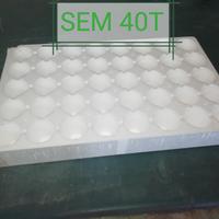 10 Seminiere da 40 a 66 fori