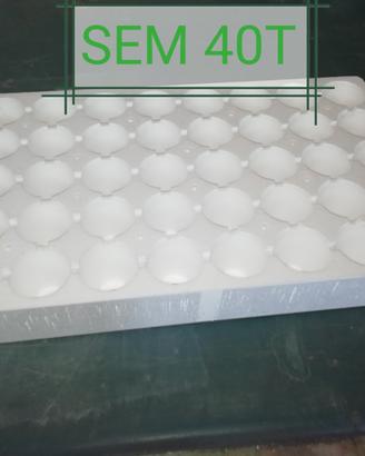 10 Seminiere da 40 a 66 fori