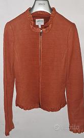 Giacca in pelle da donna. 38