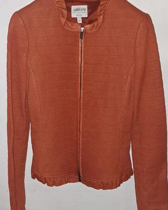 Giacca in pelle da donna. 38