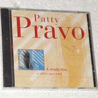 Raro CD Patty Pravo " A modo mio " 1998 nuovo