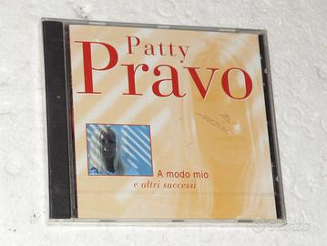 Raro CD Patty Pravo " A modo mio " 1998 nuovo