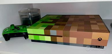 Xbox One S 1TB Minecraft Limited Edition