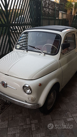 FIAT 500, 110 F, 1965, ASI, originale