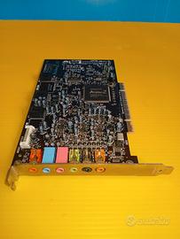 SCHEDA AUDIO intern. per PC.Creative Sound Blaster