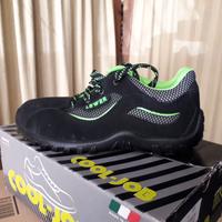 Scarpe Lewer n.43 antinfortunistiche