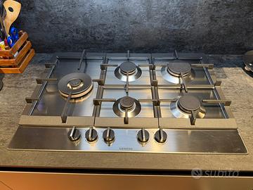 Piano cottura SIEMENS  EG7B5QB90 cinque fuochi