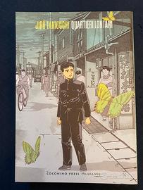 Quartieri lontani jiro taniguchi