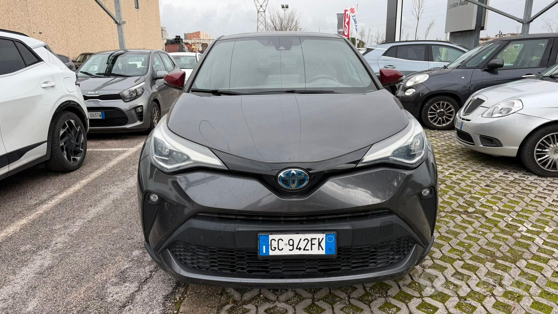 Toyota C-Hr 2020 photo 3