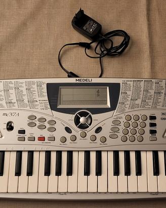 Tastiera musicale Medeli mc37A