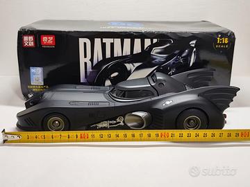 Batmobile 1989 Diecast 1:18 lunga 30cm