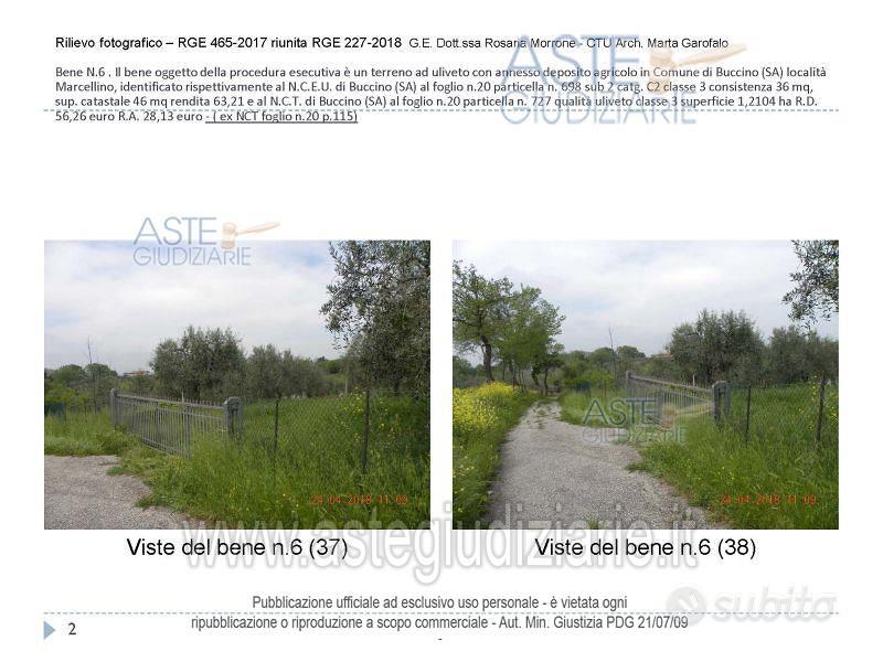 Terreno Agricolo Buccino [A4325041] - Vista 2