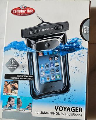 custodia impermeabile per  smarphone