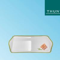 Vassoio THUN rettangolare Farfalla