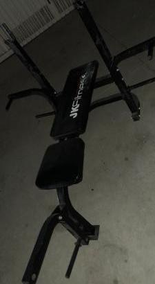 panca JK fitness 6060 bilanciere