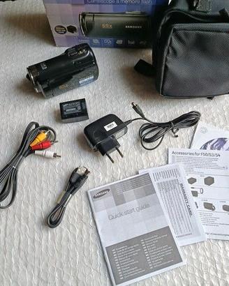 Samsung videocamera smx-f500bp/edc
