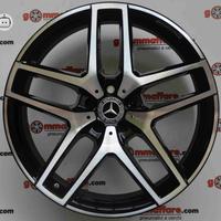 4 cerchi lega mercedes glc suv amg 19 lt002455