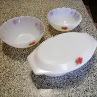 Set in vetro per cucina