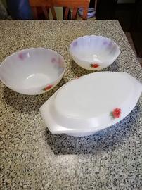 Set in vetro per cucina