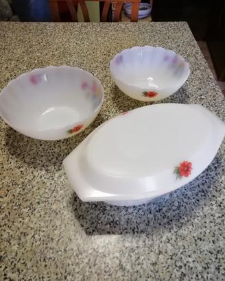 Set in vetro per cucina