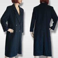 cappotto anni 80 donna in lana vergine 