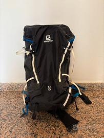 Zaino sci alpinismo Salomon modello X Alps 30L