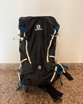 Zaino sci alpinismo Salomon modello X Alps 30L