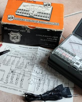 Tester Ice Supertester 680r