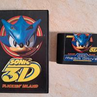 Sonic 3D Gioco ORIGINALE Sega Mega Drive 2