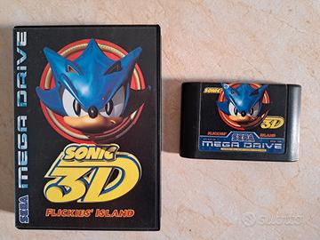 Sonic 3D Gioco ORIGINALE Sega Mega Drive 2